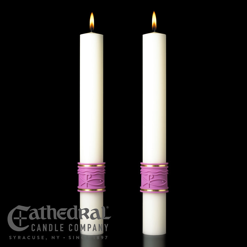 Complementing Altar Candles, Jubilation