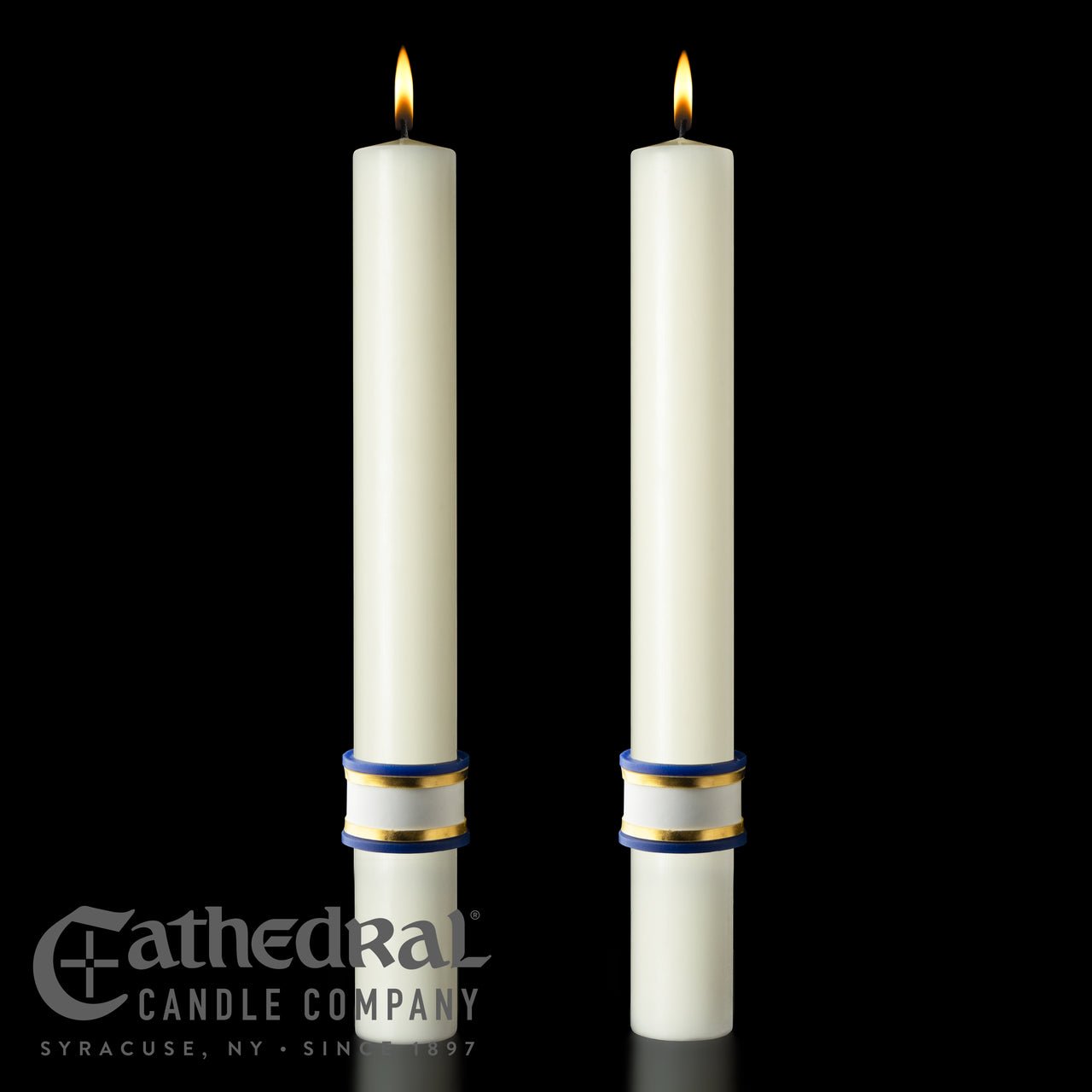 Complementing Altar Candles, Eternal Glory