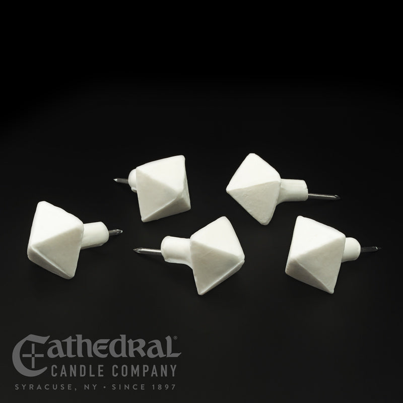 Extra Nails for Paschal Candle