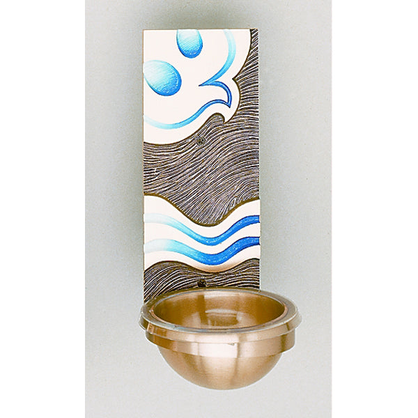 Bronze Holy Water Font: 8144 Style