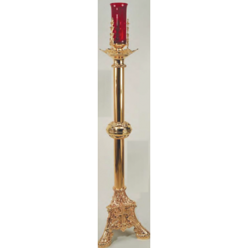 Bronze Floor Sanctuary Lamp: 8130 Style - 54" Ht