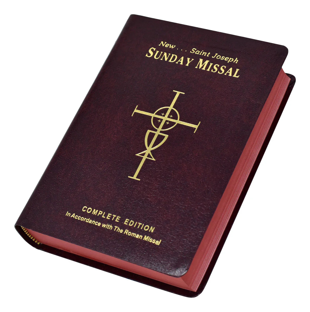 St. Joseph Sunday Missal (Burgundy Flexible Cover)
