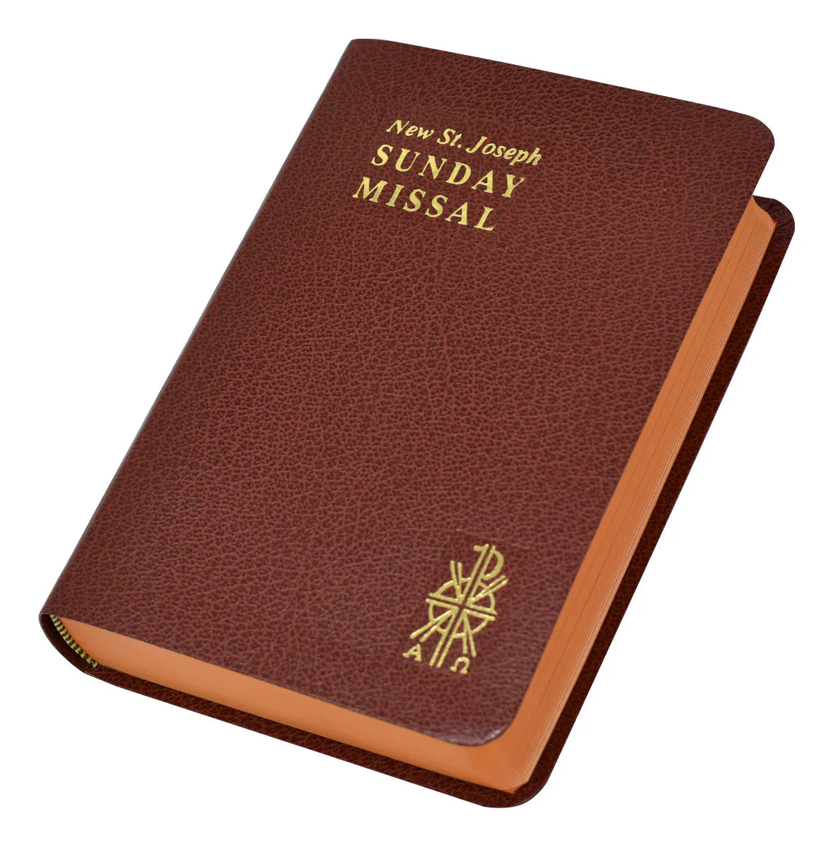 St. Joseph Sunday Missal (Brown Flexible Cover)