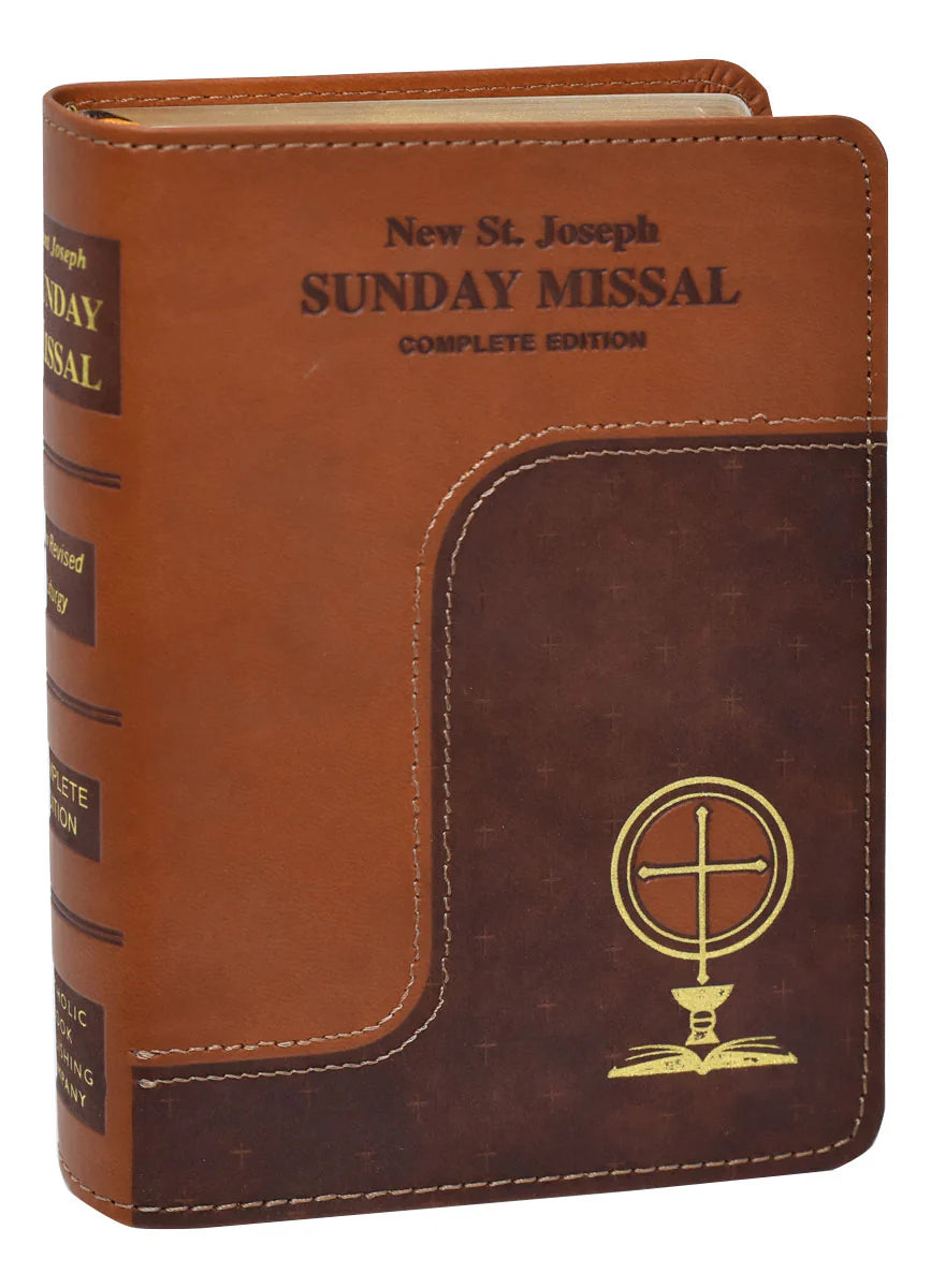 St. Joseph Sunday Missal (Dura-Lux Binding)