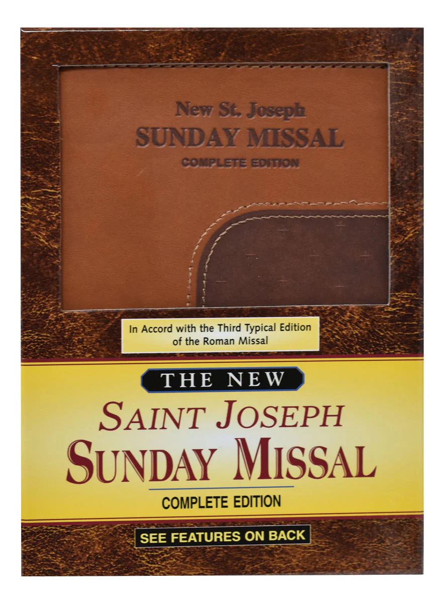 St. Joseph Sunday Missal (Dura-Lux Binding)