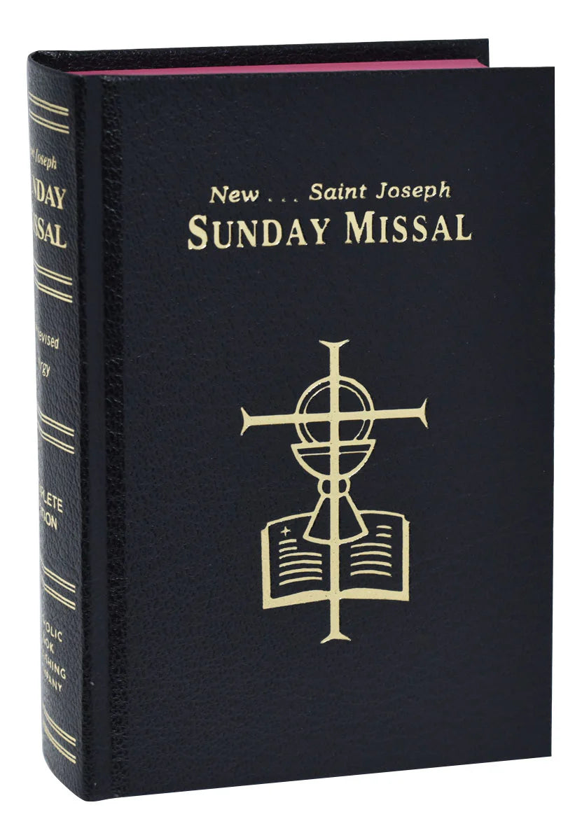 St. Joseph Sunday Missal (Hardcover)