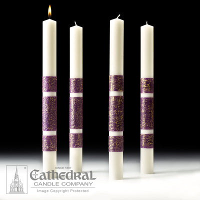 ArtisanWax Advent Candles (1-1/2" dia.)