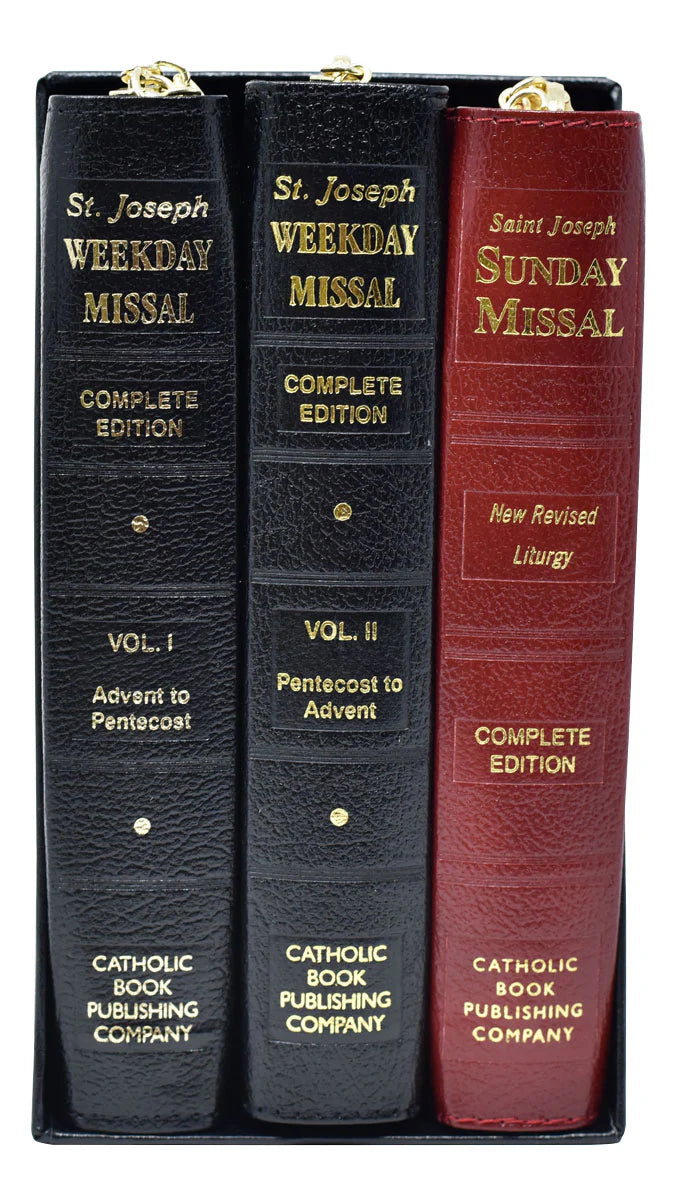St. Joseph Daily and Sunday Missals