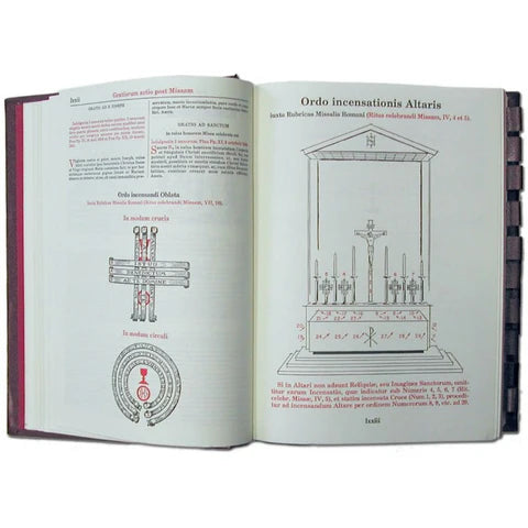 Altar Missal (Missale Romanum) Green