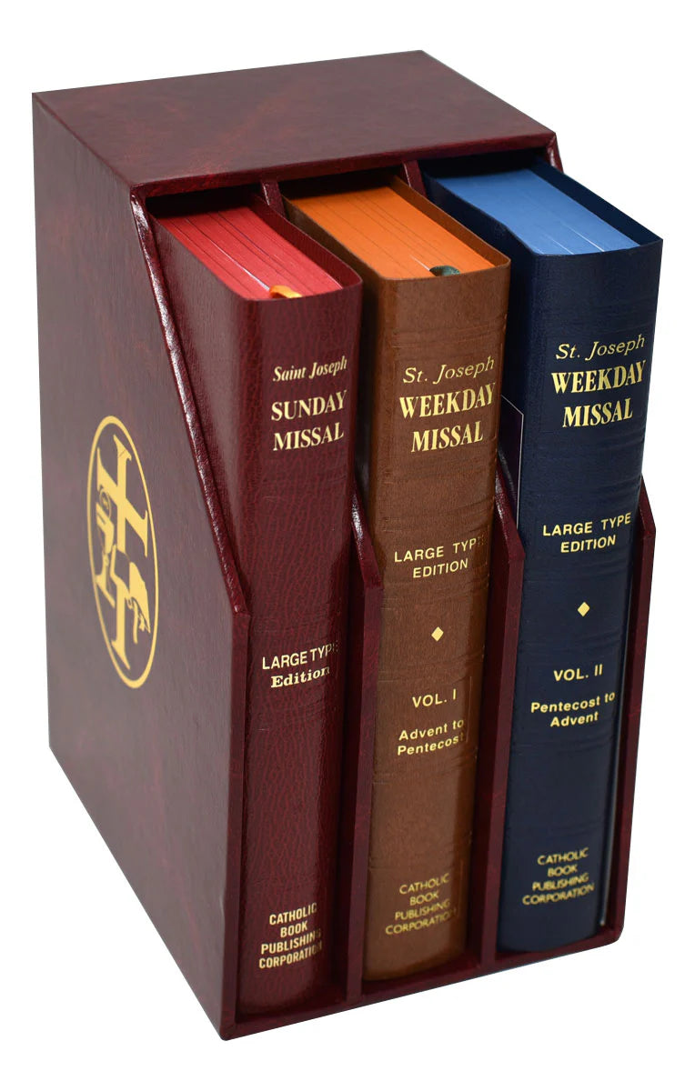 St. Joseph Daily and Sunday Missals (Large Type Editions)