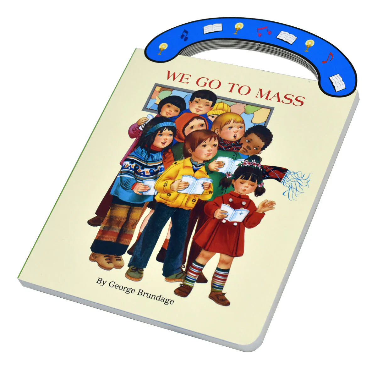 We Go to Mass (St. Joseph Carry-Me-Along Board Books)