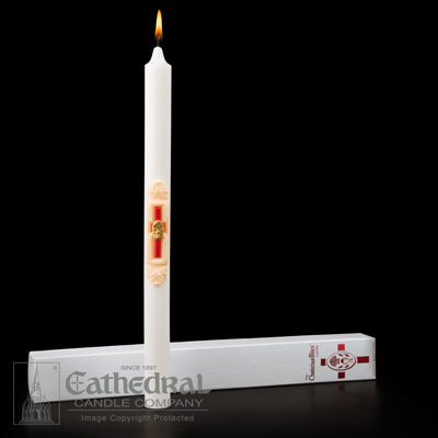 OCIA (RCIA) Candle (1-1/4" x 17" PE)