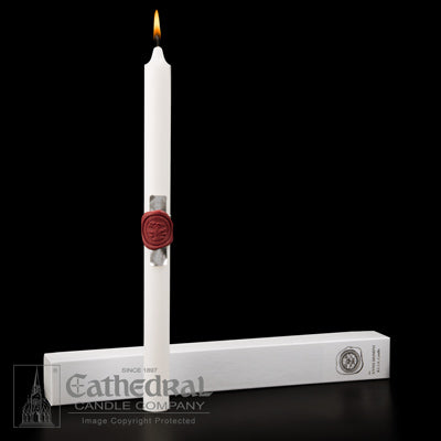 OCIA (RCIA) Candle (1-1/4" x 17" PE)
