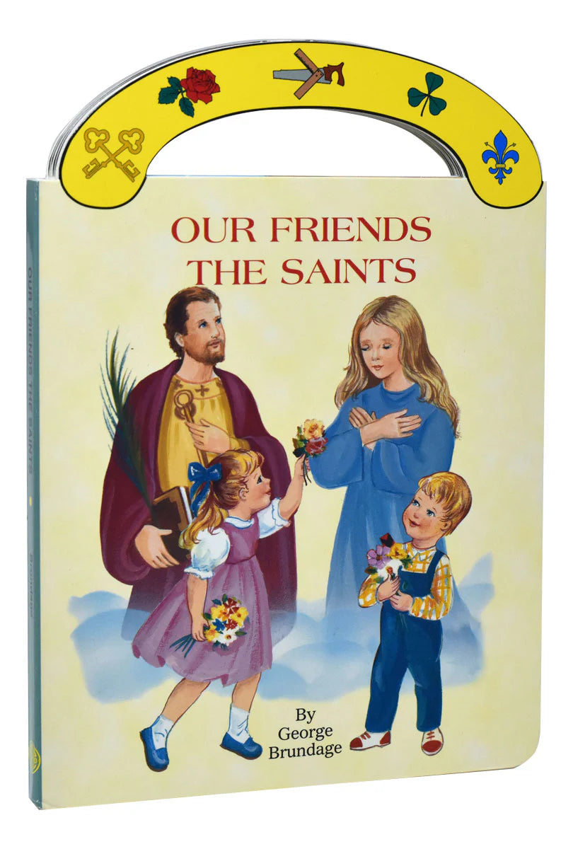 Our Friends the Saints (St. Joseph Carry-Me-Along Board Books)