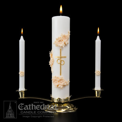 Holy Matrimony/Wedding Center Candle Only