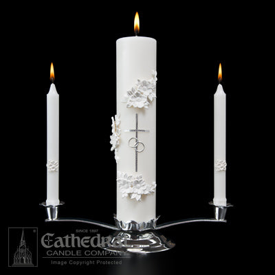 Holy Matrimony/Wedding Center Candle Only