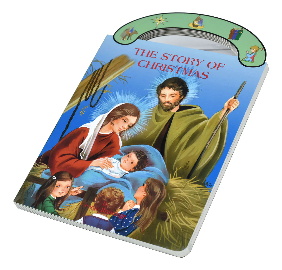 The Story of Christmas (St. Joseph Carry-Me-Along Board Books)