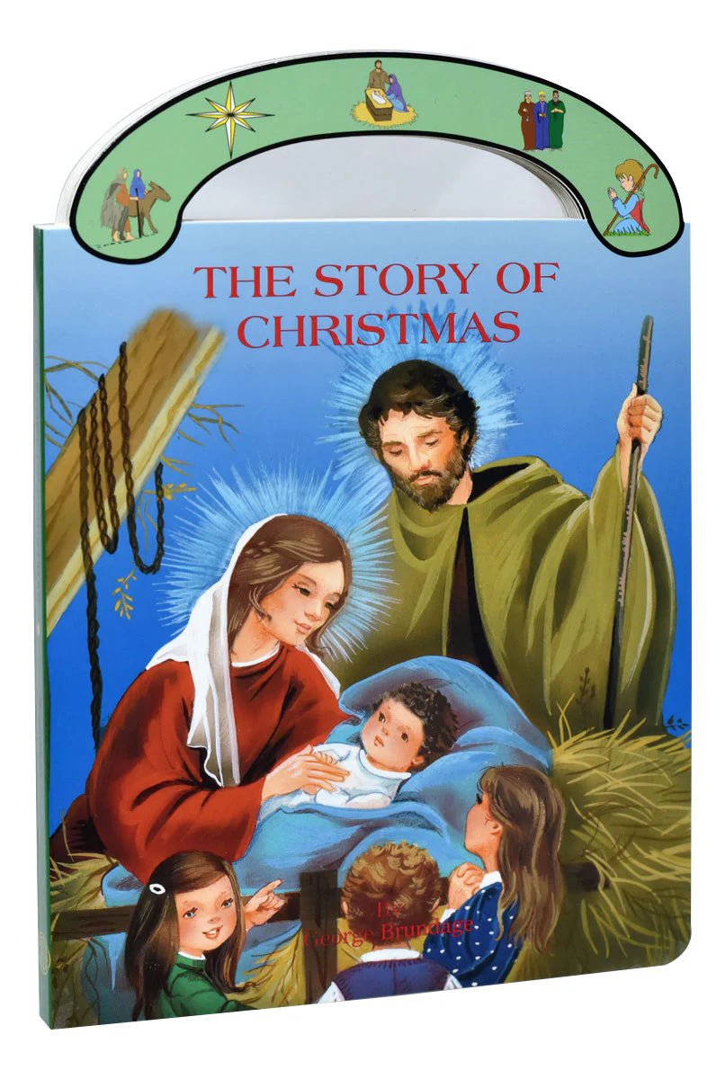 The Story of Christmas (St. Joseph Carry-Me-Along Board Books)