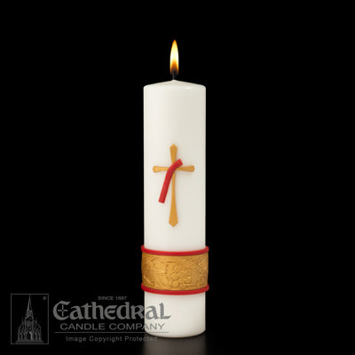 The Deacon Candle (3" x 12")