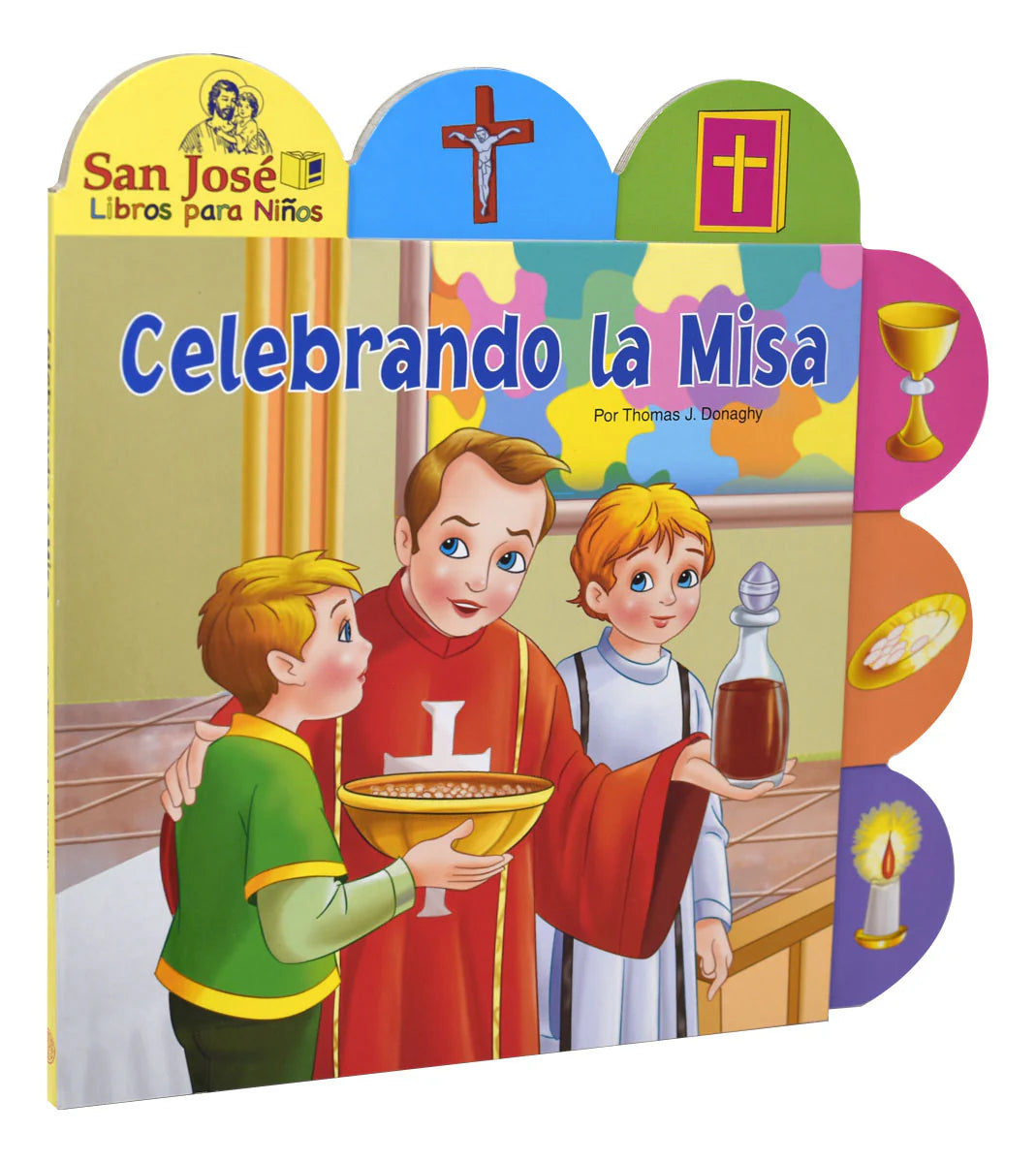Celebrating Mass (St. Joseph Tab Book)