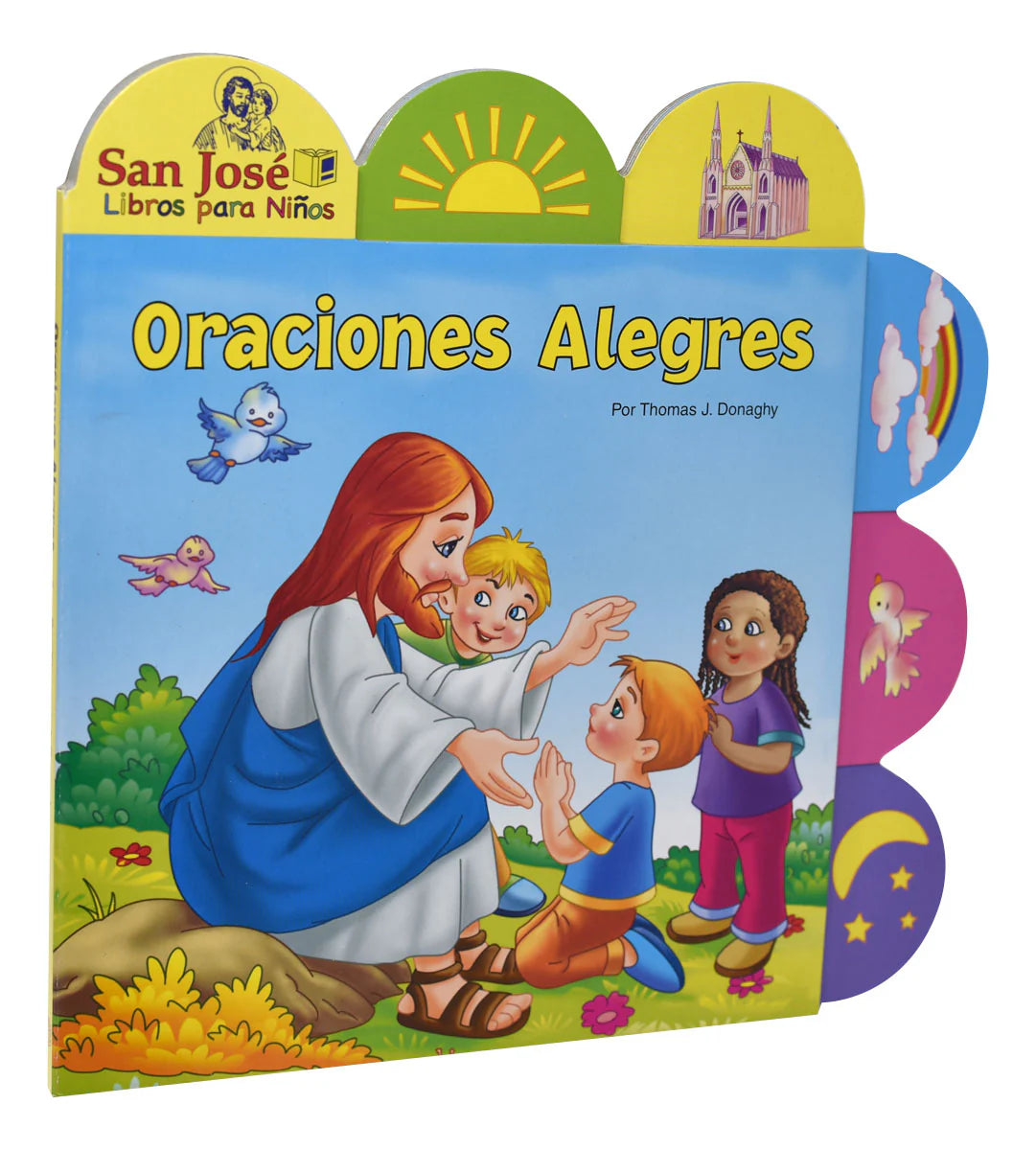 Joyful Prayers (St. Joseph Tab Book)