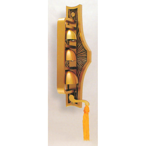 Bronze Altar Bells w/Concealed Mechanism: 8549 Style