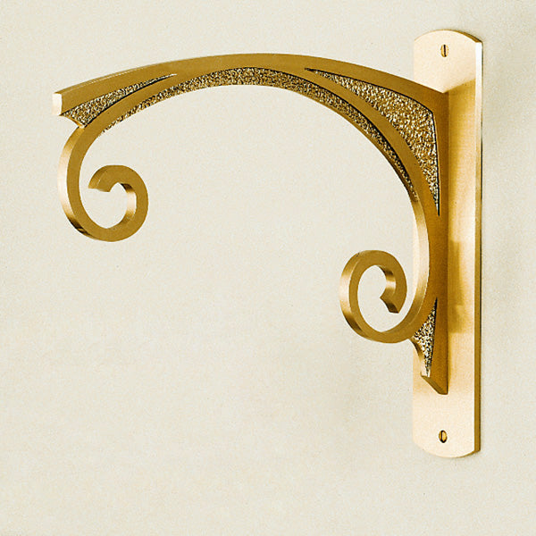 Bronze Sanctuary Lamp Wall Hook Bracket: 856 Style
