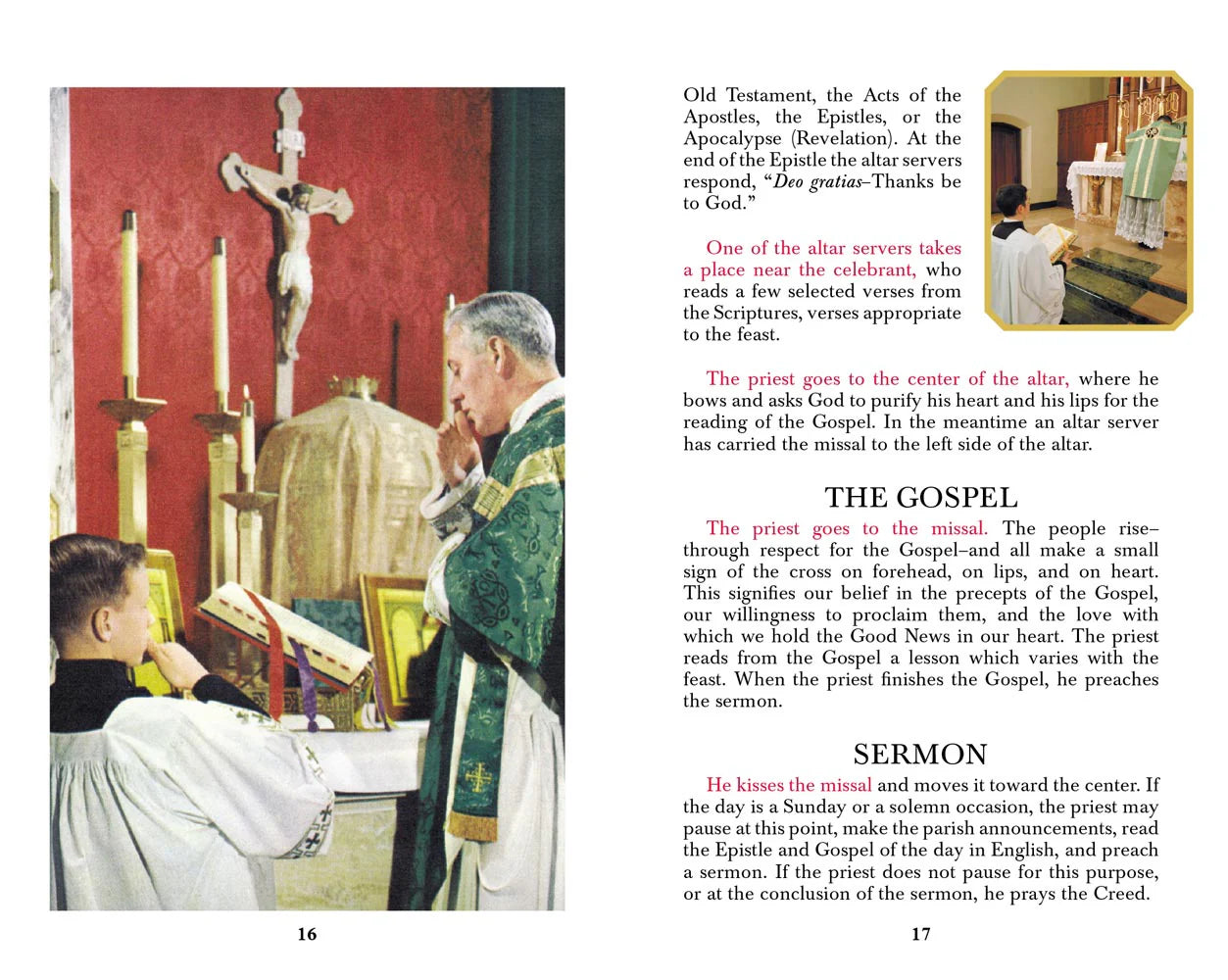 The Visitor's Guide to Mass