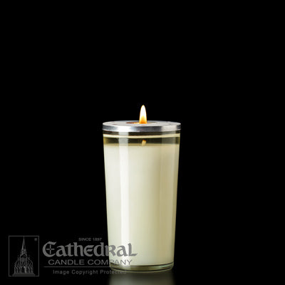72-Hour Chapel Light 51% Beeswax