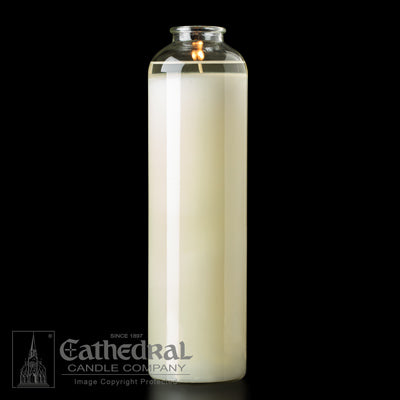 Domus Christi 14-Day Bottle Style Glass Sanctuary Lights (9/cs)