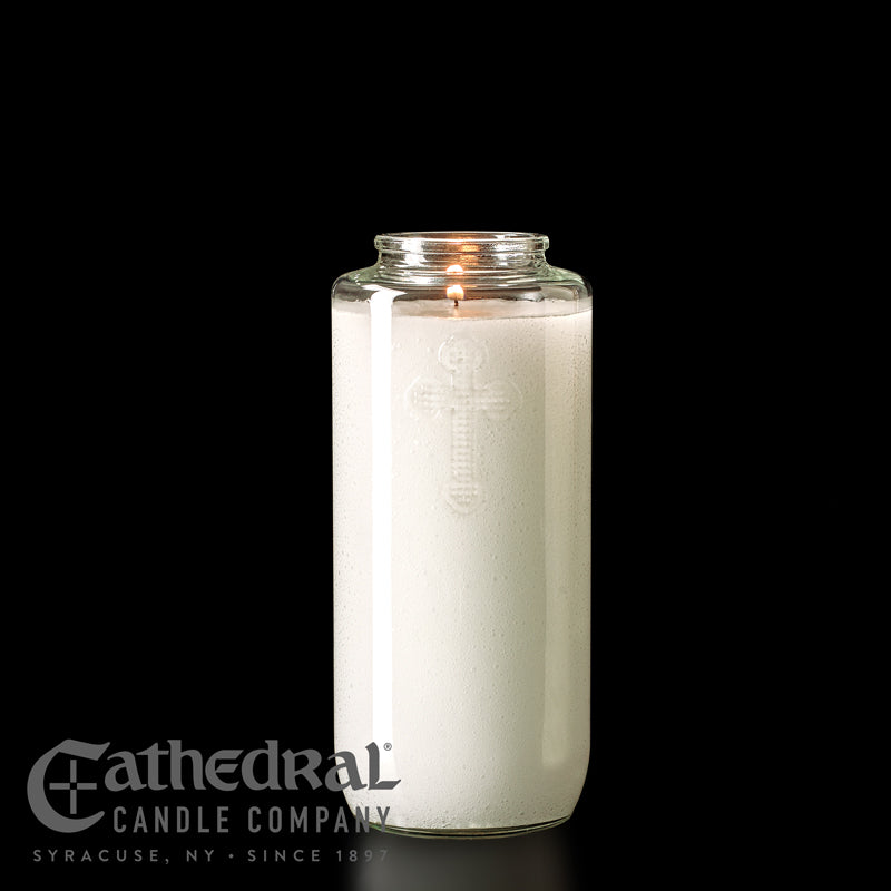 5-Day Glass Offering Candles