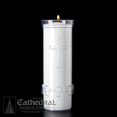 7-Day Plastic Divine Presence Sanctuary Light (24/cs)