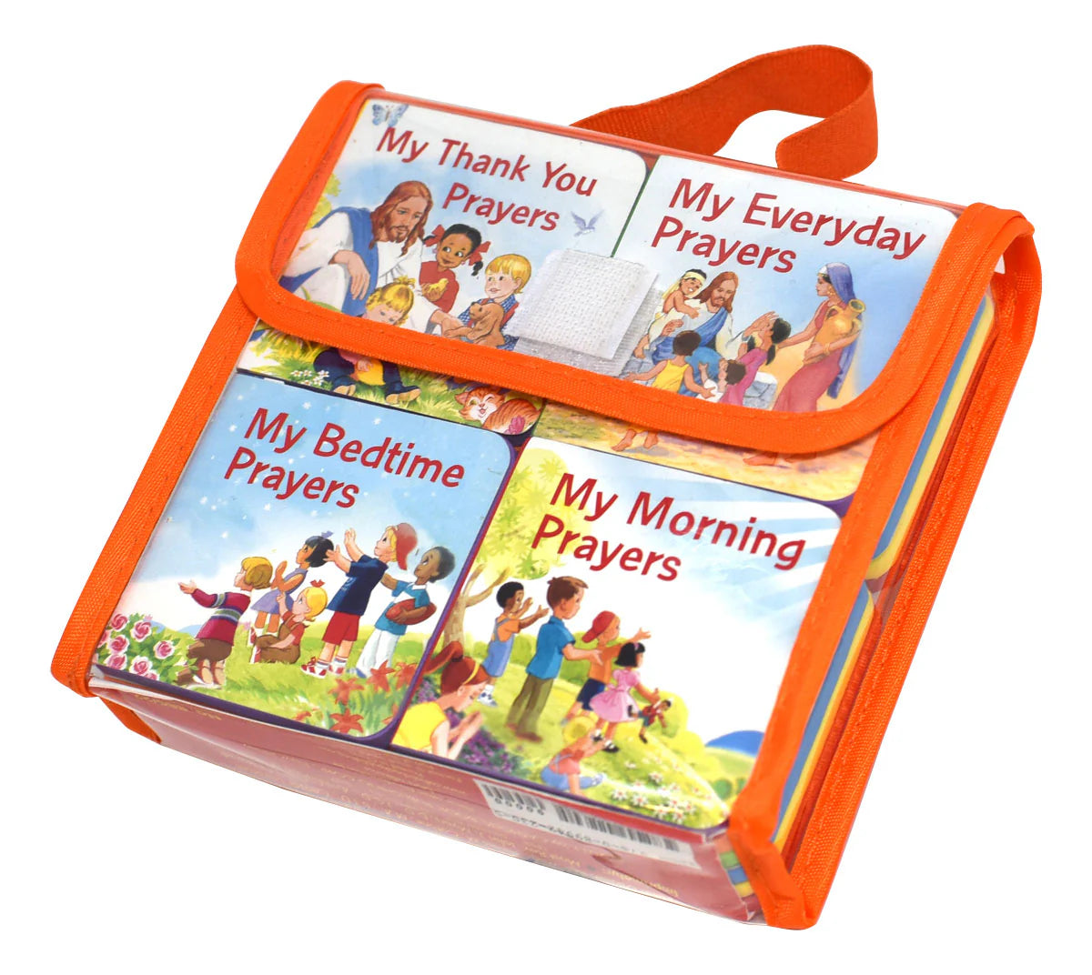 My Catholic Prayer Treasury (4 EVA Books sold as Set)