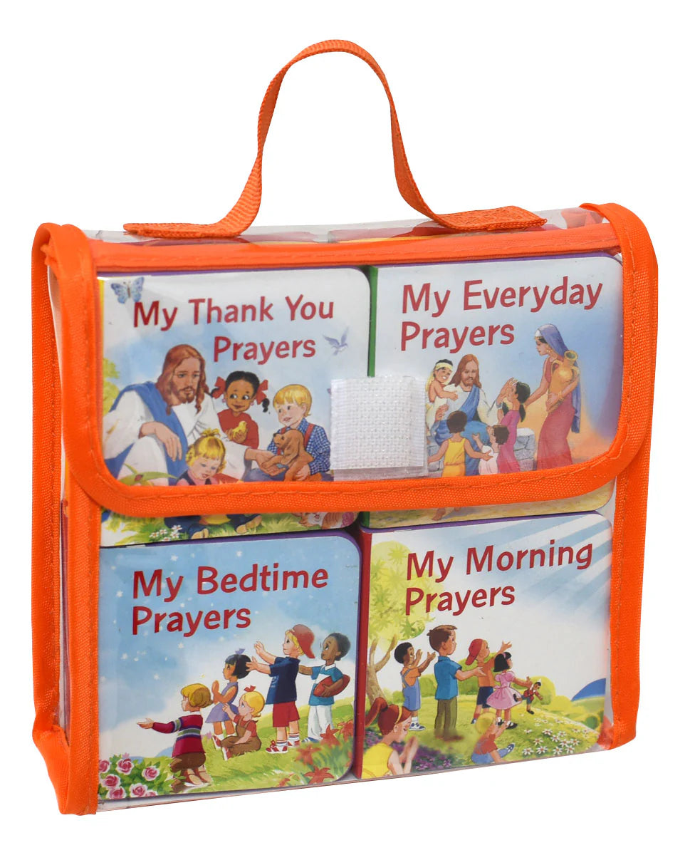 My Catholic Prayer Treasury (4 EVA Books sold as Set)