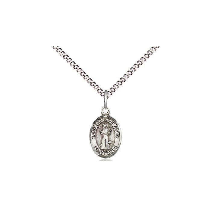 St Francis of Assisi Oval Patron Saint Series