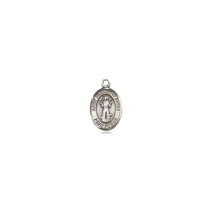 St Francis of Assisi Oval Patron Saint Series