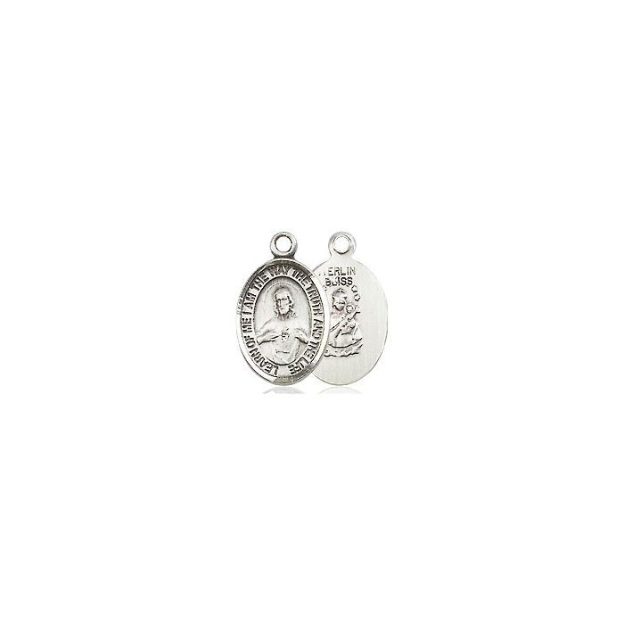 Scapular Oval Patron Saint Series