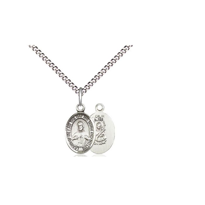 Scapular Oval Patron Saint Series