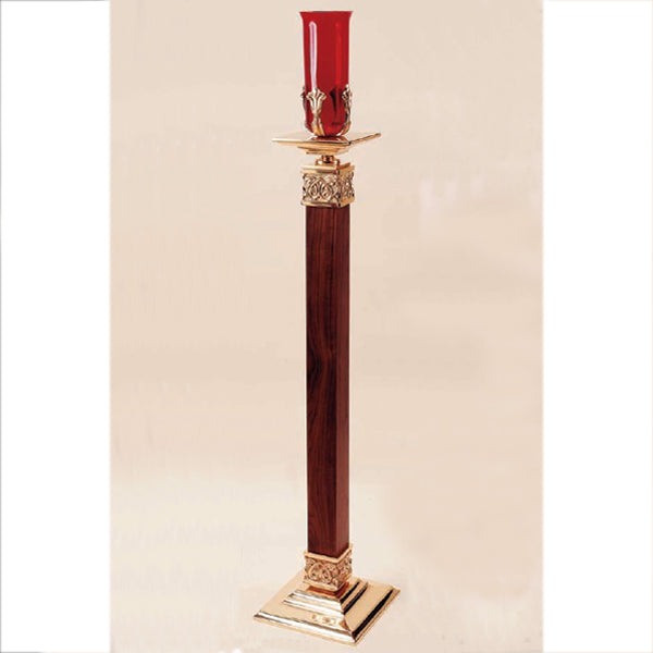 Bronze Floor Sanctuary Lamp: 9035 Style - 48" Ht