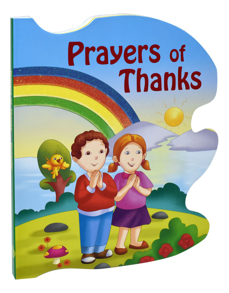Prayers of Thanks (St. Joseph Sparkle Book)