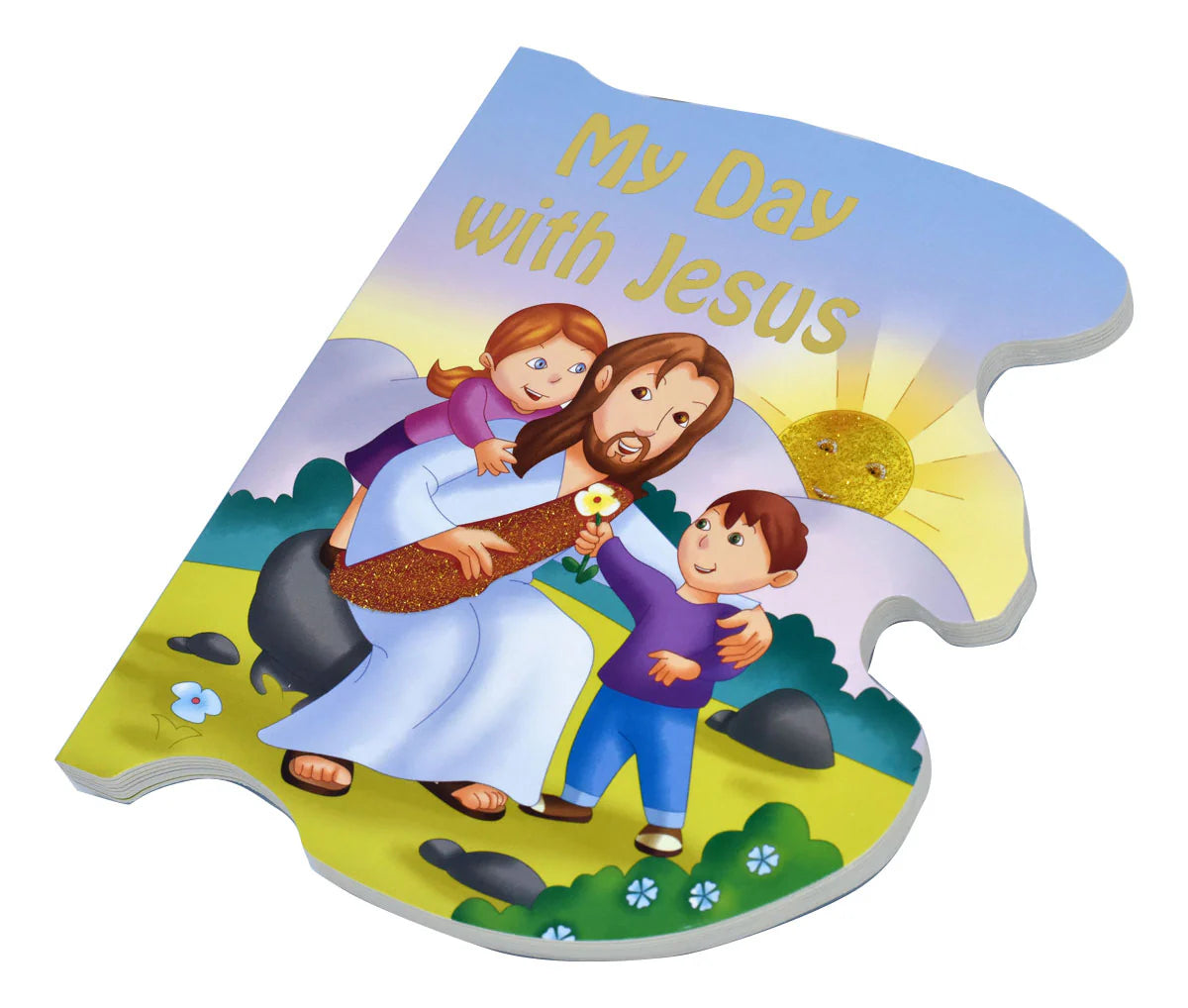 My Day with Jesus (St. Joseph Sparkle Book)