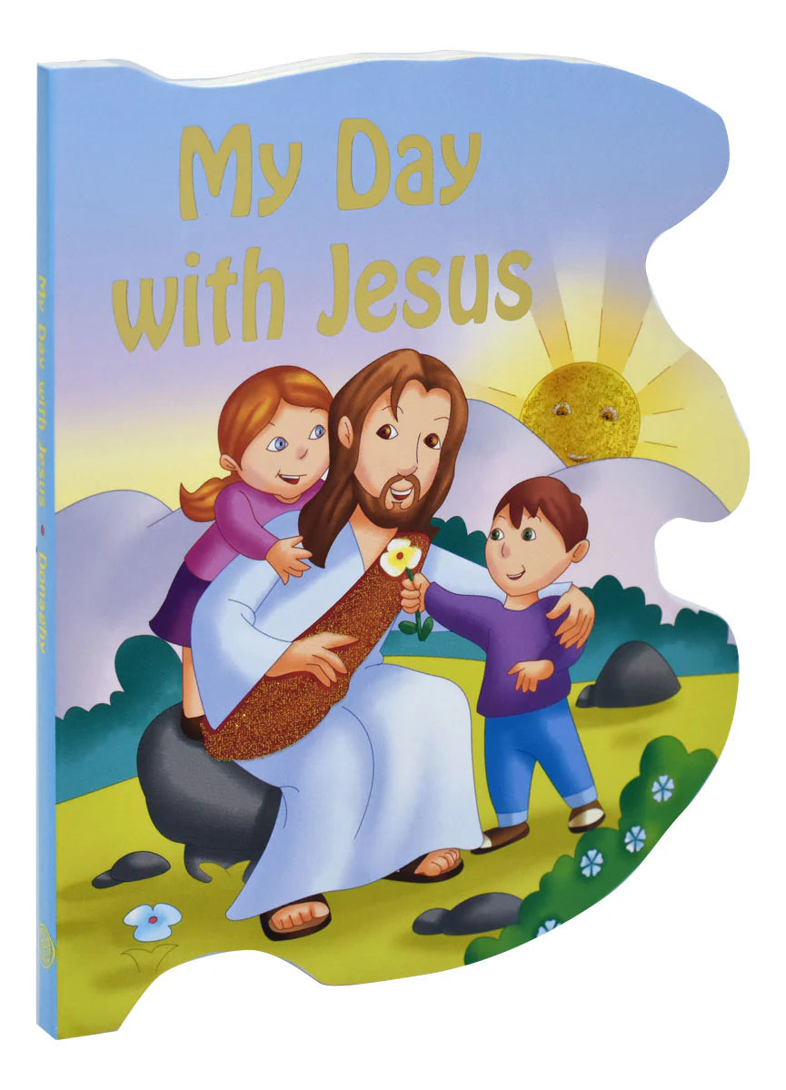 My Day with Jesus (St. Joseph Sparkle Book)