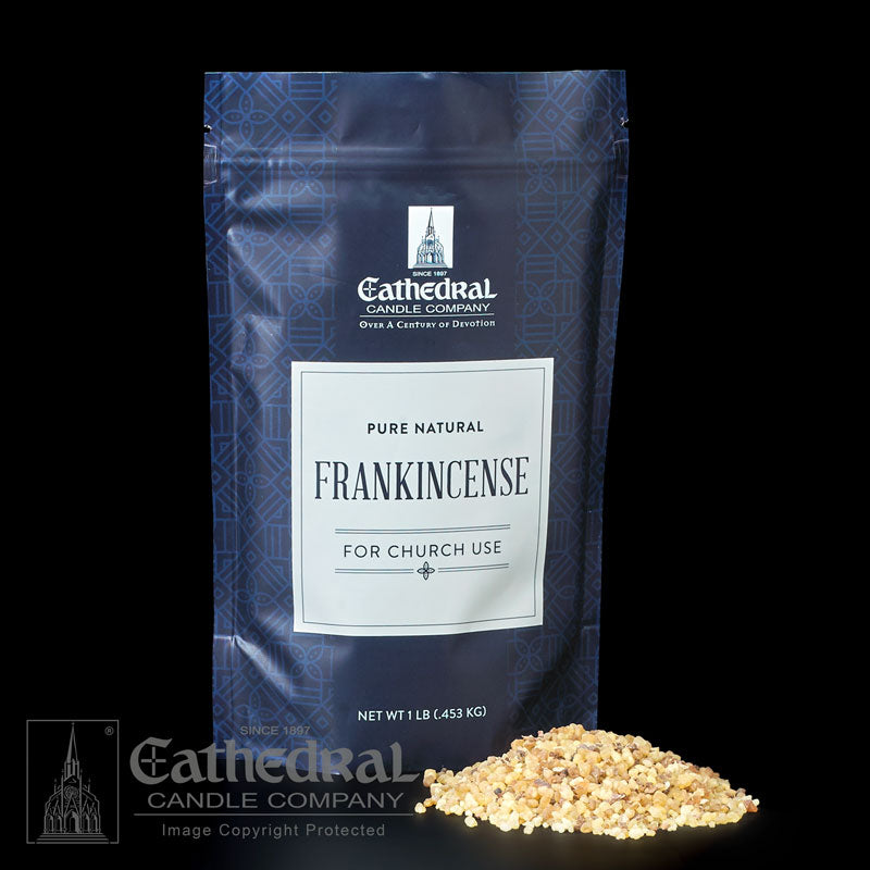 Cathedral Candle Incense Blends (1 lb Bag)