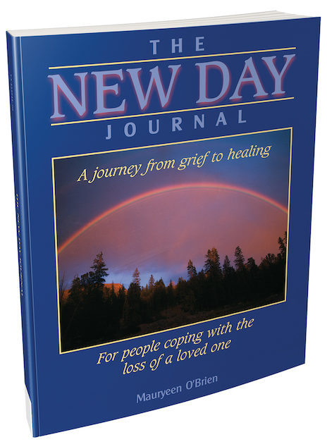 The New Day Journal: A Journey from Grief to Healing