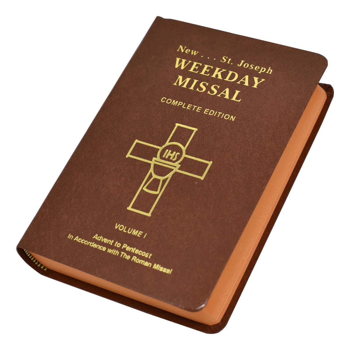 St. Joseph Weekday Missal (Vol. I / Advent To Pentecost) (Flexible Cover)