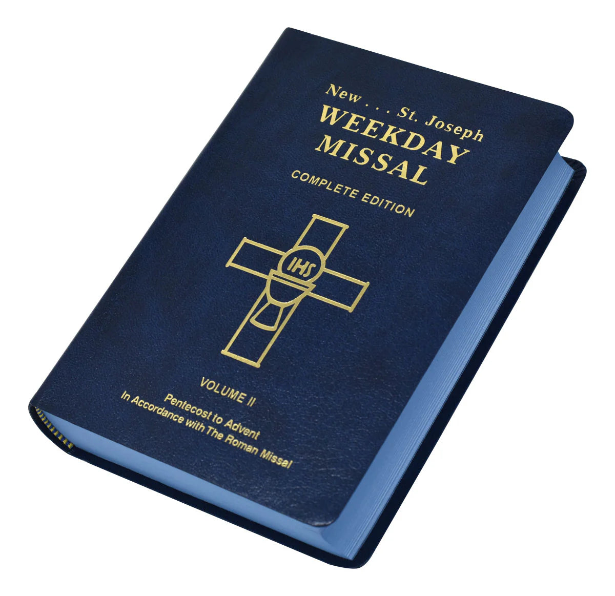 St. Joseph Weekday Missal (Vol. II / Pentecost To Advent) (Flexible Cover)