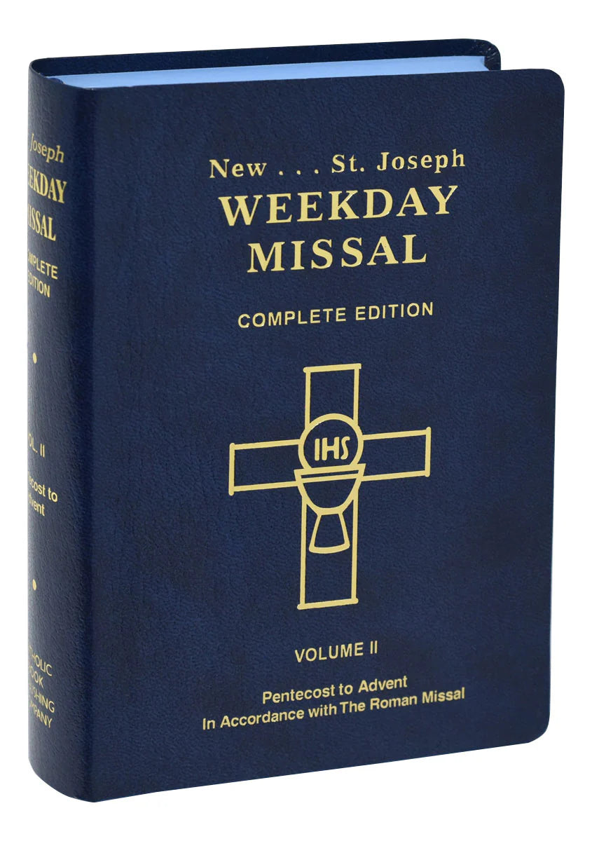St. Joseph Weekday Missal (Vol. II / Pentecost To Advent) (Flexible Cover)