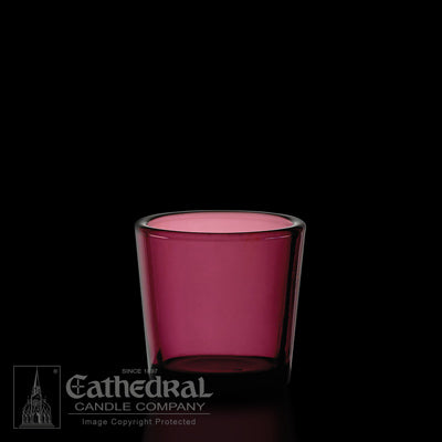 10-Hour Votive Light Glasses