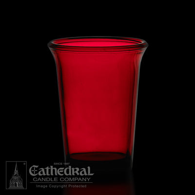 24-Hour Flared Top Votive Light Glasses