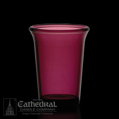 24-Hour Flared Top Votive Light Glasses